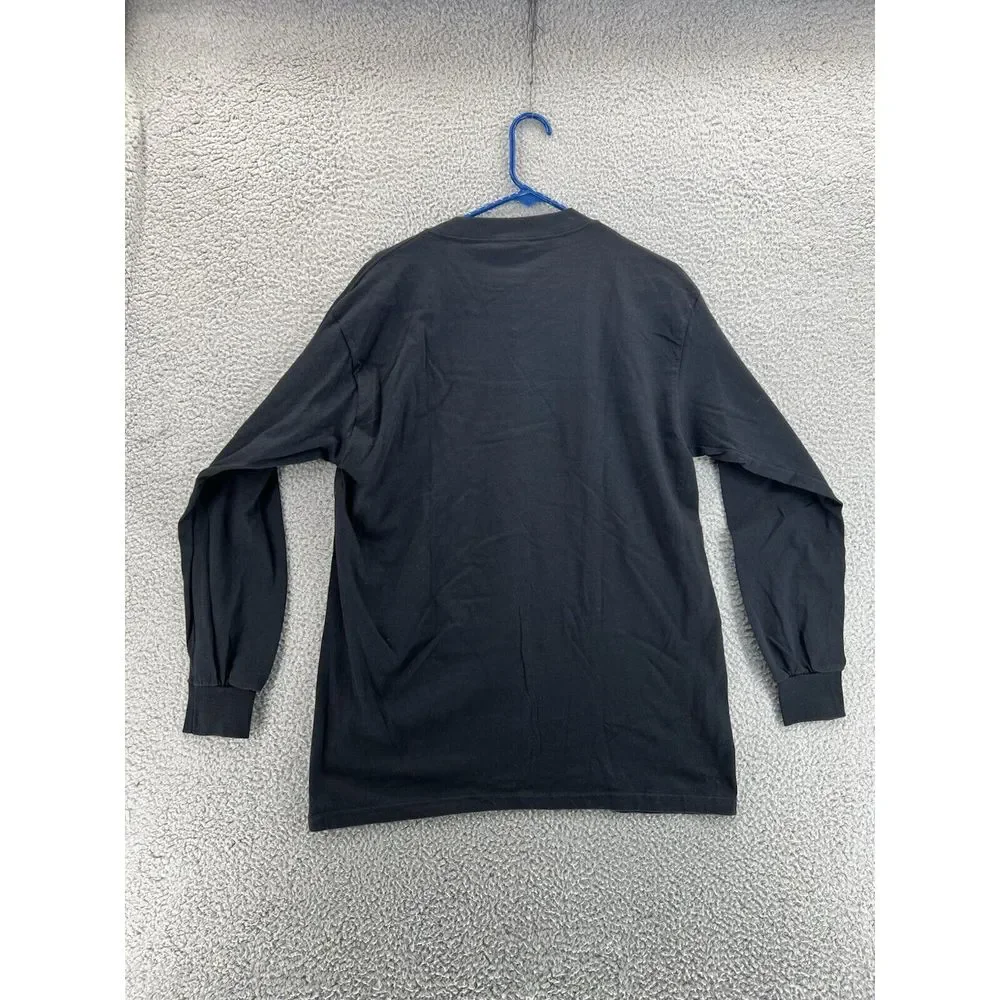 Vintage United Sports Activewear Mens Large  Black Sweatshirt 90s FLORIDA‎ USA